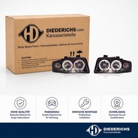 Hauptscheinwerfersatz Diederichs 1017580 FÜR Audi