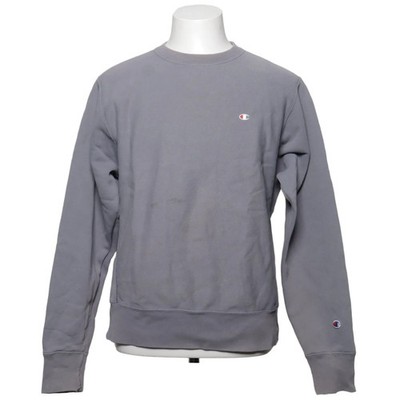Champion, Sweatshirt, Größe: S, Reverse Weave Warm Up, Grau #Tv6