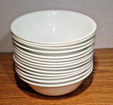 Corelle Winter Frost White 6.25  Cereal Soup Bowls SET OF FOURTEEN 14 