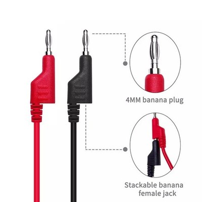 Multimeter-Sonde-Set 8-teilig elegantes Design für effektive elektrische Prüfung