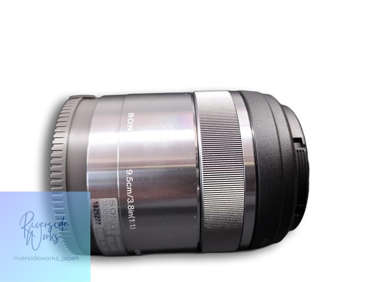 Sony SEL30M35 Lens 30mm f/3.5 Macro E-Mount | eBay