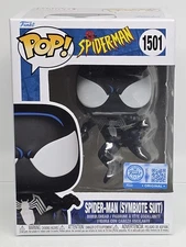 Funko Special Edition POP Marvel SPIDER-MAN Symbiote Suit #1501 Bobble+Protector