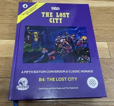 Dungeons & Dragons 5e Original Adventures Reincarnated 4: The Lost City HC OAR