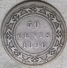 1896 Newfoundland 50 Cents — photo from another recent sale