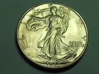 1937-S  WALKING LIBERTY HALF  DOLLAR NICE HIGH GRADE BU  COIN