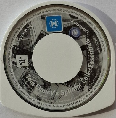 '' Tom Clancy's Splinter Cell: Essentials  ''  - Playstation Portable - UMD
