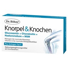 Dr. Böhm Knorpel &Knochen 60 Stück,PZN: 19267183
