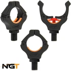 3 x  NGT Magnetic T-Lock Rod Butt Rest Carp Fishing Rest  Full Locking Rod Lok