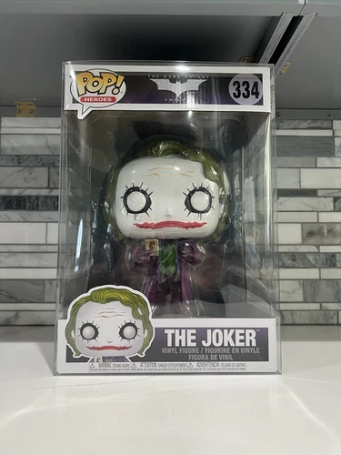 Funko Pop The Joker #334 Heath Ledger Jumbo 10-inch Figure