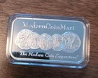 Modern Coin Mart (MCM) Commercial bar 1 Troy oz. 999 Fine Silver