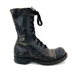 7R 1960 Pre-Vietnam War US Military Combat Boots EJ Endicott Johnson Vibram Sole