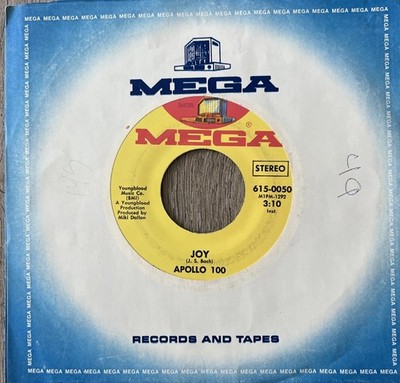 Apollo 100 Featuring Tom Parker   Joy / Exercise in A Minor 1971 MEGA