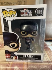 Funko Pop! Marvel The Falcon and The Winter Soldier US Agent (815) Bobble-Head N