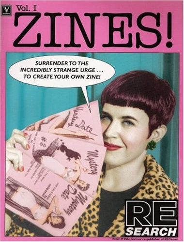 ZINES, VOLUME 1 By Vale **BRAND NEW**