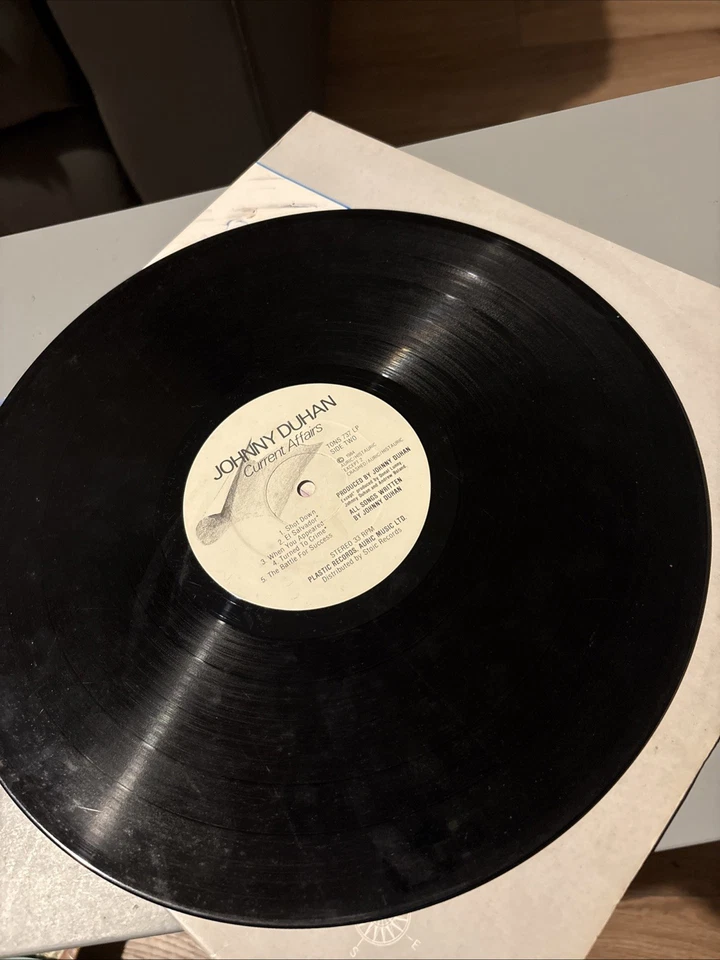 Johnny Durham Current Affairs Vinyl - Image 3 of 3