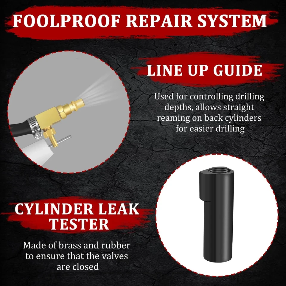 38900 Two Valve Ford Triton Tool Kit, Foolproof Repair System, Spark Plug... - Изображение 4 из 4