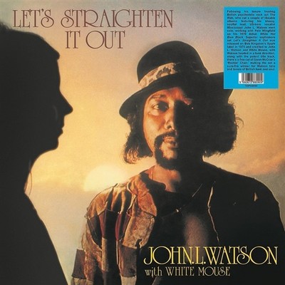 John L. Watson Let's Straighten It Out (Vinyl) 12'' Album (UK IMPORT)