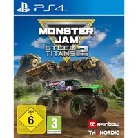 Monster Jam Steel Titans 2 Sony PS4 (Pro) Monster Truck Rennspiel Neu&Ovp