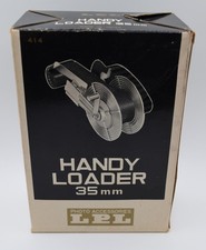 Film, Handy Loader, 35mm, Vintage, NOS, Photo, LPL, Darkroom, NEW, Original Box