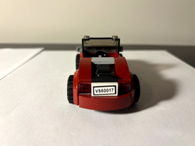 LEGO City Flatbed Truck (60017) - 100% Complete w/ Manual & Minifigs *RETIRED*