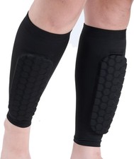 Shin Defender Shin Guards Youth Adult Ski Shin Guards Calf Compression Sleeve