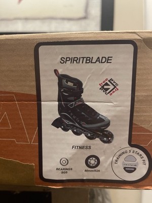 ROLLER BLADE SKATES Men s 9 Come With Pads Original Box & Paperwork