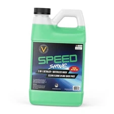 VPD 2-in-1 Quick Detailer & Waterless Car Wash, 1 Gallon Speed Shine – Fast 
