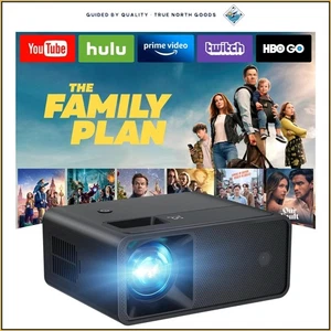 Projecteur compact avec 1920x1080 Résolution et haut-parleurs intégrés inclus