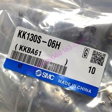 5PCS SMC KK130S-06H Quick Connectors S Couplers  One-touch Fitting ✦KD