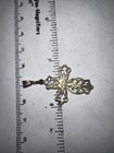 Sterling Silver Fancy Cross Made In Turkey — photo 3