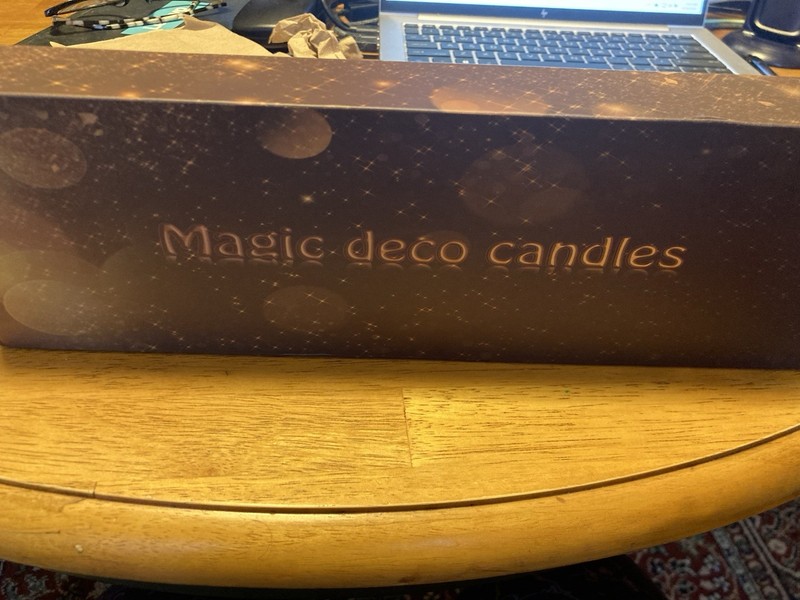 Magic Floating Candles Lights New In Box With Magic Wand 3 Sets!!
