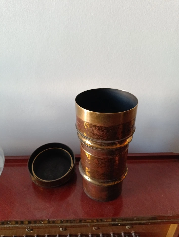 Rare Gros Objectif Derogy À Foyers Multiples - Photo 4/4