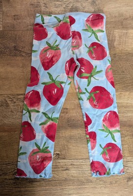 Leggings Gymboree 3 Jahre alt Erdbeeren bunt für Mädchen Sommer