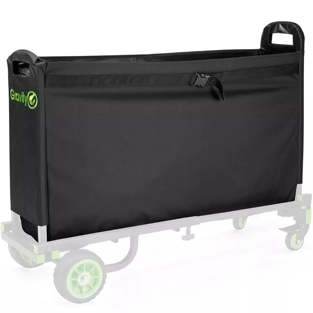 GRAVITY BG CART M 1 Borsa per carrello CART M 01 B nylon 1680D idrorepellente