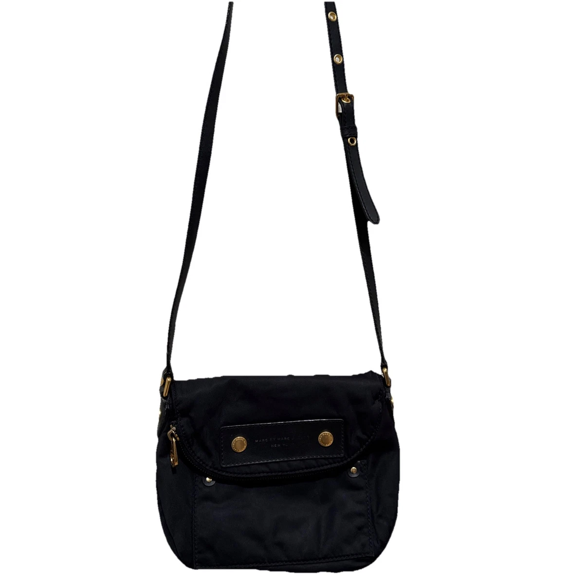 Marc Jacobs Natasha Nylon Exterior Crossbody Bags & Handbags for
