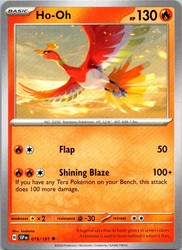 Ho-Oh 019/191 Uncommon Surging Sparks