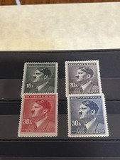 Bohemia and Moravia, SC# 80-83. set of 4. Mint.