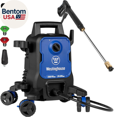 #ad Epx3100 Electric Pressure Washer 2300 Max PSI 1.76 Max GPM with Anti Tipping Te $221.87