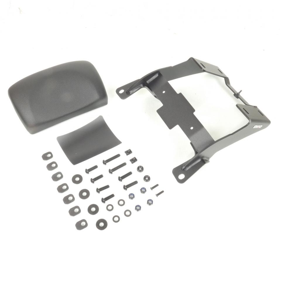 Support top case Shad Piaggio MP3 300 en acier renforcé ultra stable