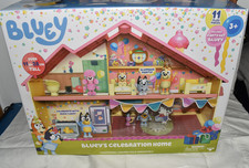 Bluey's Celebration Home Playset. 11 Play Pieces  1 Bluey Figure.