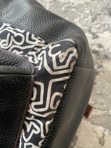 Coach X Keith Haring BARKING DOG Backpack Rare F11706 - Picture 16 of 24