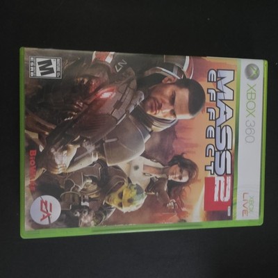 Mass Effect 2 (Microsoft Xbox 360, 2010)cib With Manual 