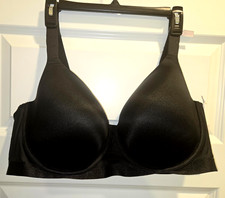 Ambrielle Balconette Bra Size 44DDD Black Wired Full Figure New With Tags