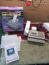 Vintage Citizen 2-Color Computer Printer iDP-560 Dot Matrix Commodore 64 VIC20