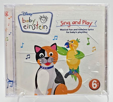 Baby Einstein Sing and Play CD 2008 Buena Vista BRAND NEW