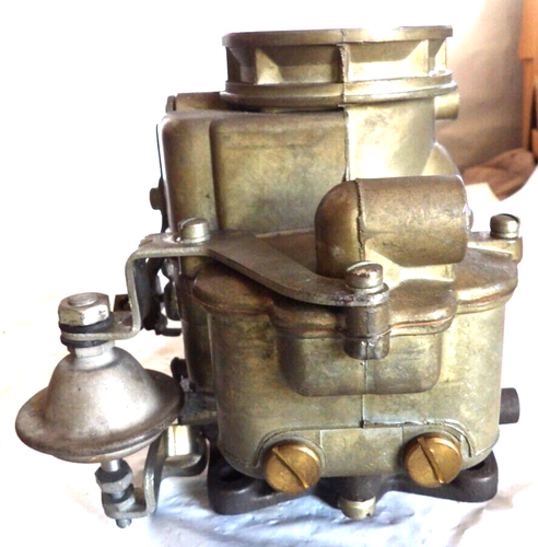 Carburateur Ford Flathead 1949-51 NOS 1BA-9510-A, Mercury Police 255 V8 - Photo 4/9