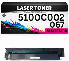 2 x Toner Cartridge 067 / 5100C002 Magenta für Canon Premium Alternative imageCl