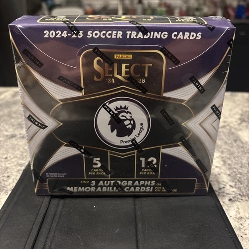 2024/25 Panini Select Premier League Soccer Hobby Box