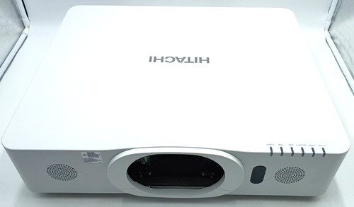 Hitachi CP-WU8450 3LCD Projector with power cable, NO LENS READ DESCRIPTION