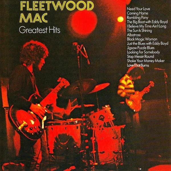 FLEETWOOD MAC - GREATEST HITS - 14 TRACK CD - COLUMBIA 1989 - COL 465351 2